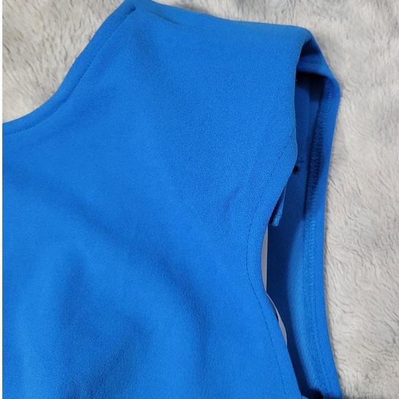 DONNA MORGAN PIPPA Dress in Ocean blue - Picture 5 of 10